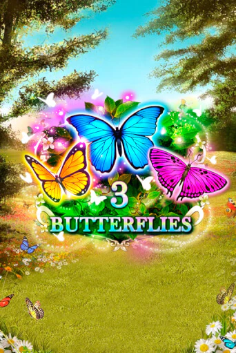 Демо игрового автомата 3 Butterflies | SELECTOR BY 