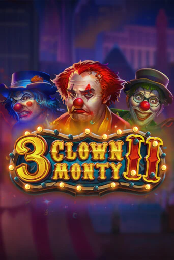 Демо игрового автомата 3 Clown Monty II | SELECTOR BY 