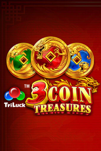 Демо игрового автомата 3 Coin Treasures | SELECTOR BY 