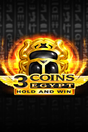 Демо игрового автомата 3 Coins: Egypt | SELECTOR BY 