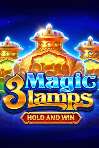 Демо игрового автомата 3 Magic Lamps: Hold and Win | SELECTOR BY 