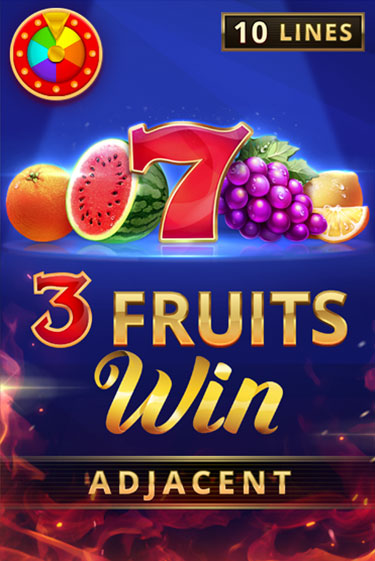 Демо игрового автомата 3 Fruits Win: 10 lines | SELECTOR BY 