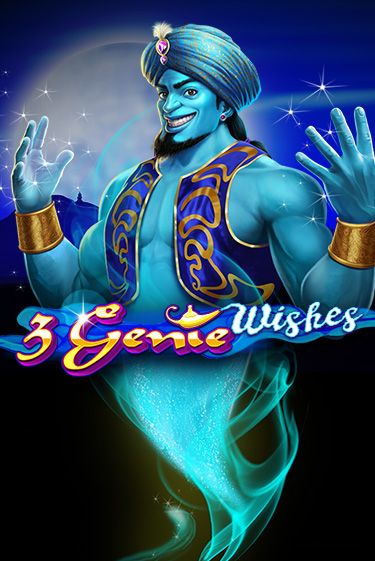 Демо игрового автомата 3 Genie Wishes | SELECTOR BY 