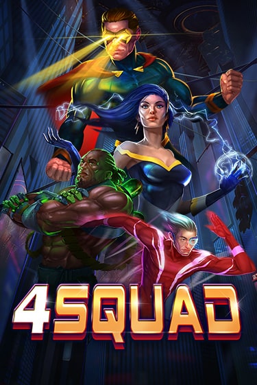 Демо игрового автомата 4 Squad | SELECTOR BY 