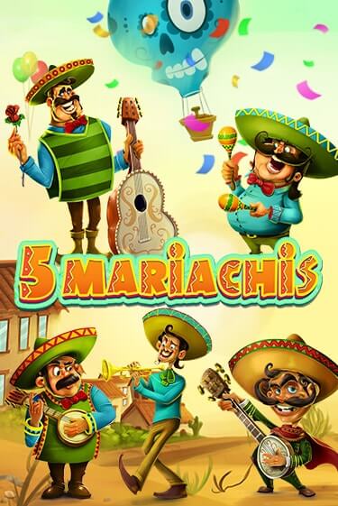 Демо игрового автомата 5 Mariachis | SELECTOR BY 