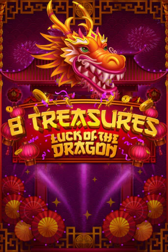 Демо игрового автомата 8 Treasures: Luck of the Dragon | SELECTOR BY 