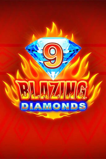 Демо игрового автомата 9 Blazing Diamonds | SELECTOR BY 