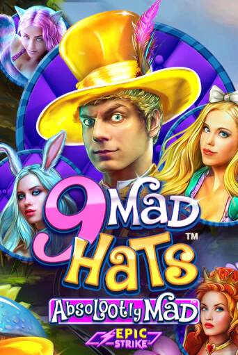 Демо игрового автомата 9 Mad Hats™ | SELECTOR BY 