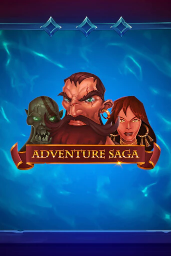 Демо игрового автомата Adventure Saga | SELECTOR BY 