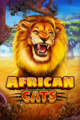 Демо игрового автомата African Cats | SELECTOR BY 