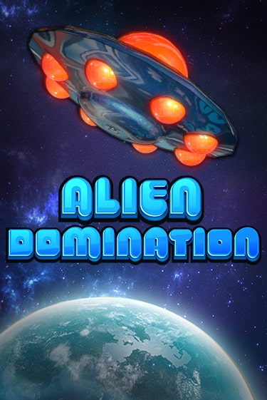 Демо игрового автомата Alien Domination | SELECTOR BY 