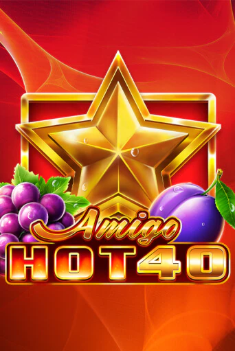 Демо игрового автомата Amigo Hot 40 | SELECTOR BY 