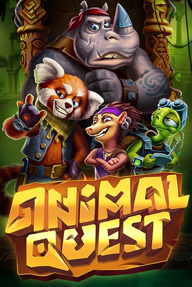 Демо игрового автомата Animal Quest | SELECTOR BY 