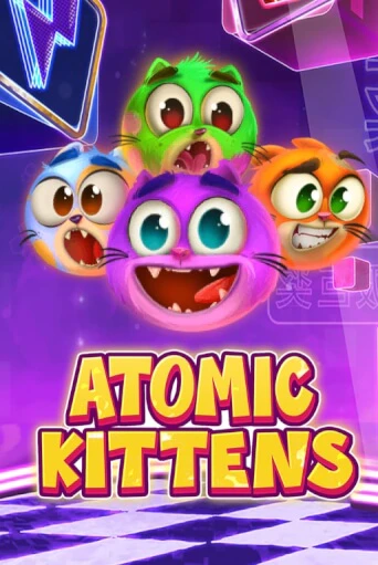 Демо игрового автомата Atomic Kittens | SELECTOR BY 