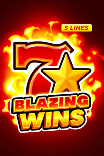 Демо игрового автомата Blazing Wins: 5 lines | SELECTOR BY 