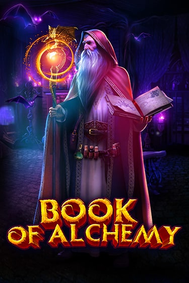 Демо игрового автомата Book of Alchemy | SELECTOR BY 