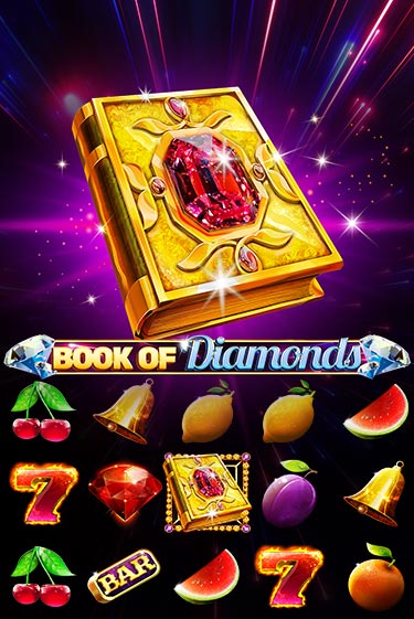 Демо игрового автомата Book Of Diamonds | SELECTOR BY 