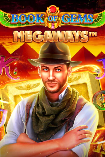 Демо игрового автомата Book of Gems Megaways | SELECTOR BY 