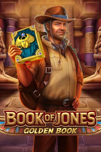 Демо игрового автомата Book of Jones Golden Book | SELECTOR BY 