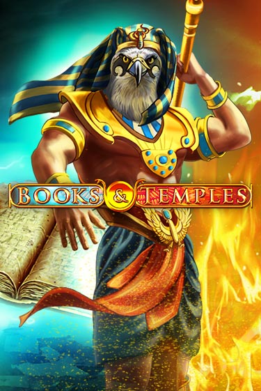 Демо игрового автомата Books & Temples | SELECTOR BY 