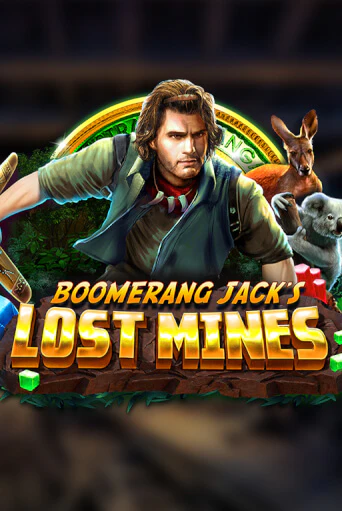 Демо игрового автомата Boomerang Jack's Lost Mines | SELECTOR BY 