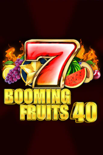 Демо игрового автомата Booming Fruits 40 | SELECTOR BY 