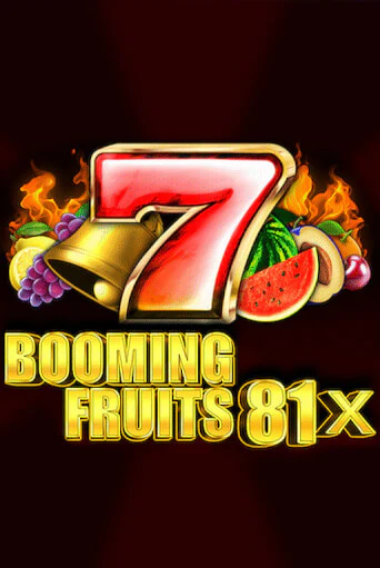 Демо игрового автомата Booming Fruits 81x | SELECTOR BY 