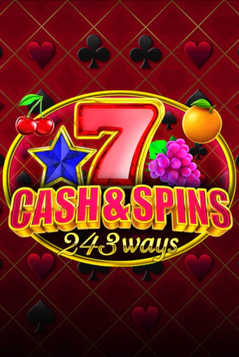 Демо игрового автомата Cash&Spins 243 | SELECTOR BY 