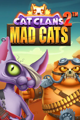 Демо игрового автомата Cat Clans 2 - Mad Cats | SELECTOR BY 