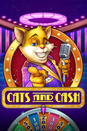 Демо игрового автомата Cats and Cash | SELECTOR BY 