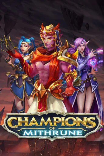 Демо игрового автомата Champions of Mithrune | SELECTOR BY 