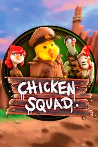 Демо игрового автомата Chicken Squad | SELECTOR BY 