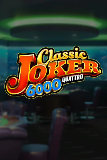 Демо игрового автомата Classic Joker 6000 | SELECTOR BY 