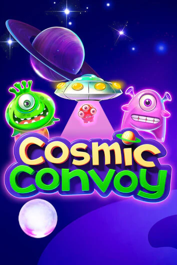 Демо игрового автомата Cosmic Convoy | SELECTOR BY 