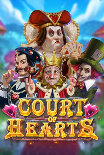 Демо игрового автомата Court of Hearts | SELECTOR BY 