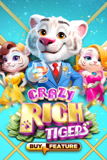 Демо игрового автомата Crazy Rich Tigers | SELECTOR BY 