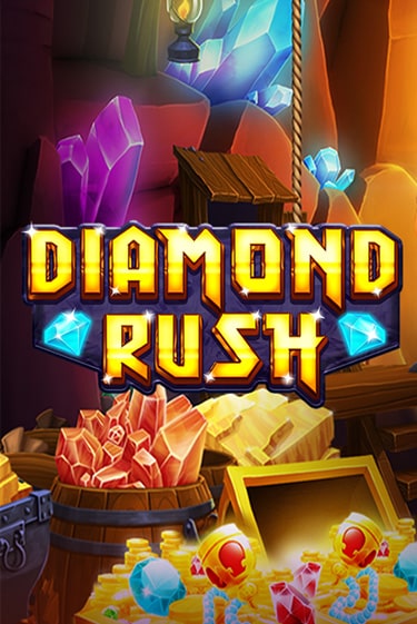 Демо игрового автомата Diamond Rush | SELECTOR BY 