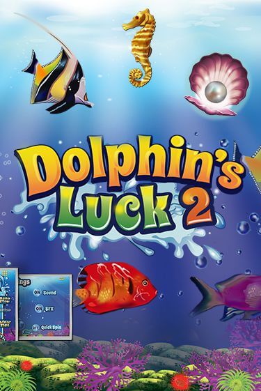 Демо игрового автомата Dolphin's Luck 2 | SELECTOR BY 