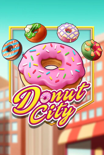 Демо игрового автомата Donut City | SELECTOR BY 