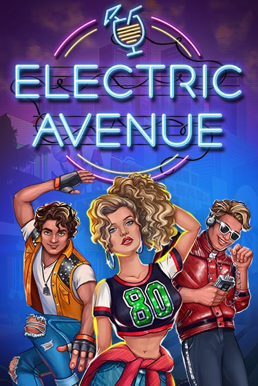 Демо игрового автомата Electric Avenue | SELECTOR BY 