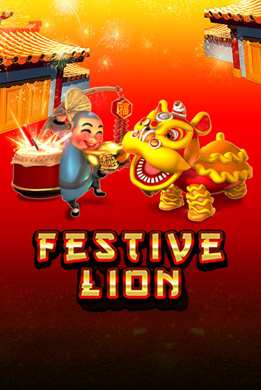 Демо игрового автомата Festive Lion | SELECTOR BY 