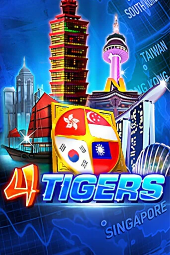 Демо игрового автомата 4 Tigers | SELECTOR BY 