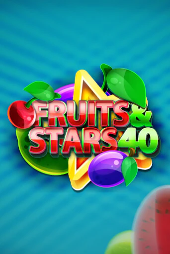 Демо игрового автомата Fruits and Stars 40 | SELECTOR BY 