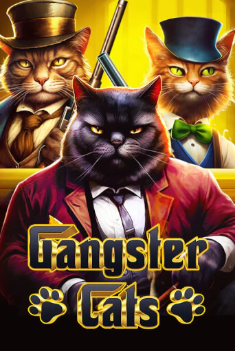 Демо игрового автомата Gangster Cats | SELECTOR BY 