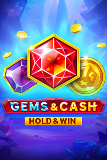 Демо игрового автомата Gems and Cash Hold and Win | SELECTOR BY 