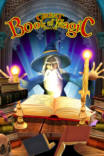 Демо игрового автомата Great Book of Magic Deluxe | SELECTOR BY 