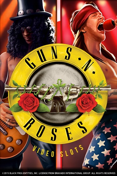 Демо игрового автомата Guns N' Roses™ Slot | SELECTOR BY 