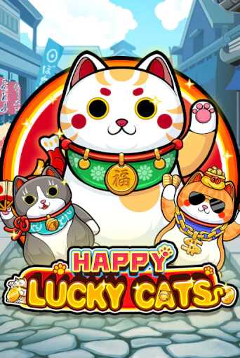 Демо игрового автомата Happy Lucky Cats | SELECTOR BY 