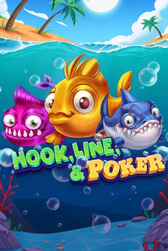 Демо игрового автомата Hook, Line and Poker | SELECTOR BY 