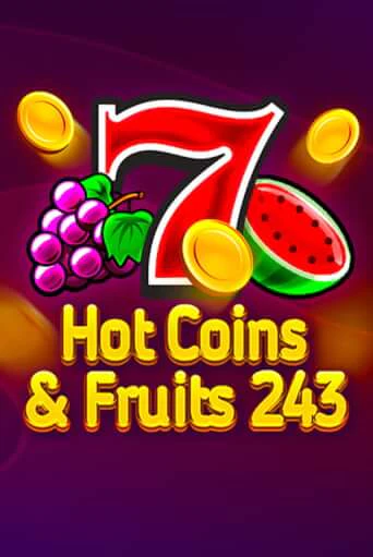 Демо игрового автомата Hot Coins & Fruits 243 | SELECTOR BY 